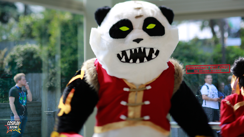 Illustration for article titled The Coolest Cosplay at PAX Prime, Day 4
